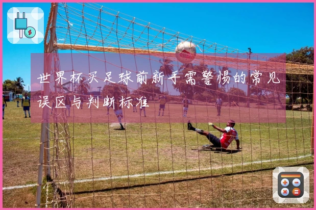 世界杯买足球前新手需警惕的常见误区与判断标准