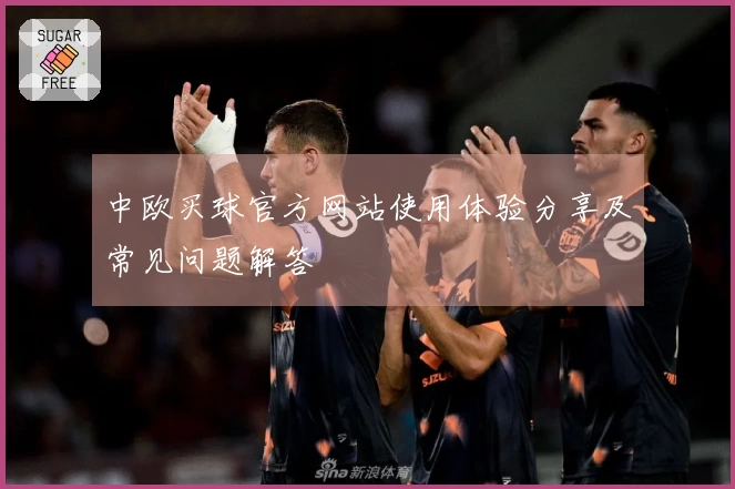 中欧买球官方网站使用体验分享及常见问题解答