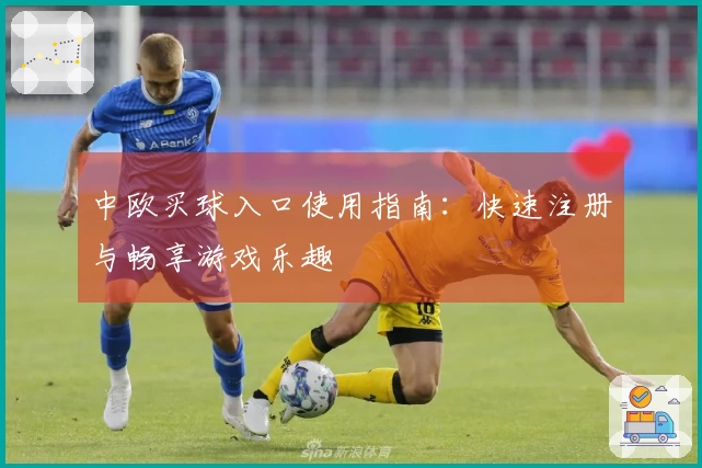 中欧买球入口使用指南：快速注册与畅享游戏乐趣