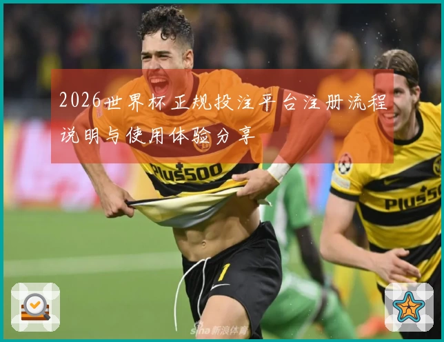 2026世界杯正规投注平台注册流程说明与使用体验分享
