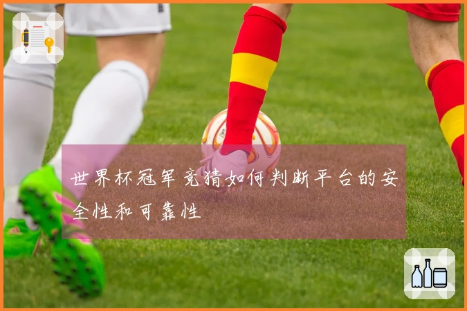 世界杯冠军竞猜如何判断平台的安全性和可靠性
