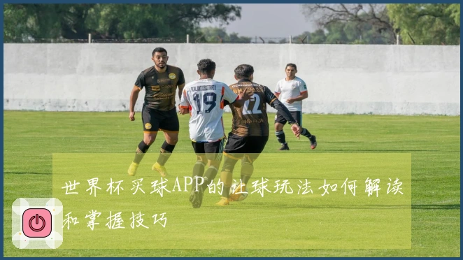 世界杯买球APP的让球玩法如何解读和掌握技巧