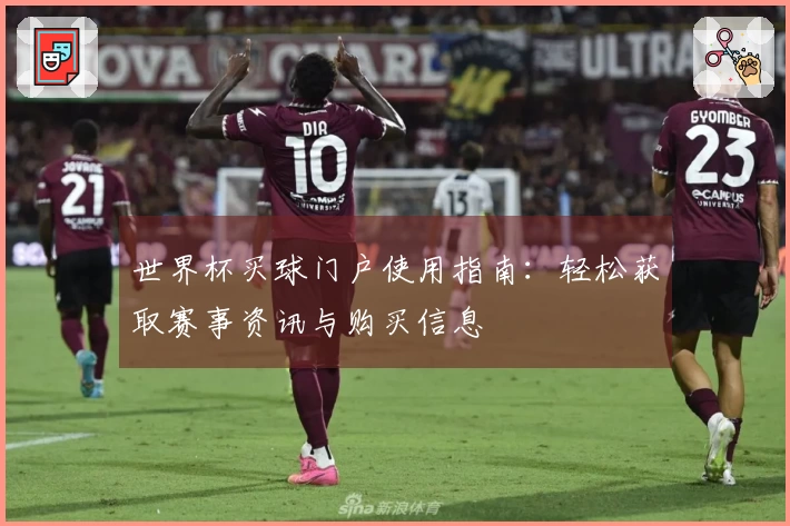 世界杯买球门户使用指南：轻松获取赛事资讯与购买信息
