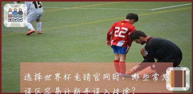 选择世界杯竞猜官网时，哪些常见误区容易让新手误入歧途？