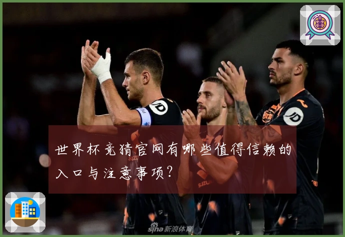 世界杯竞猜官网有哪些值得信赖的入口与注意事项？
